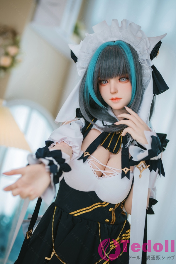 Bezlya Doll 2.2CFシリーズ 風鈴 155cm M版 コスプレリアル ラブドール アズールレーン チェシャー シリコン製 巨乳 等身大 ダッチワイフ Fカップ ノーマル肌