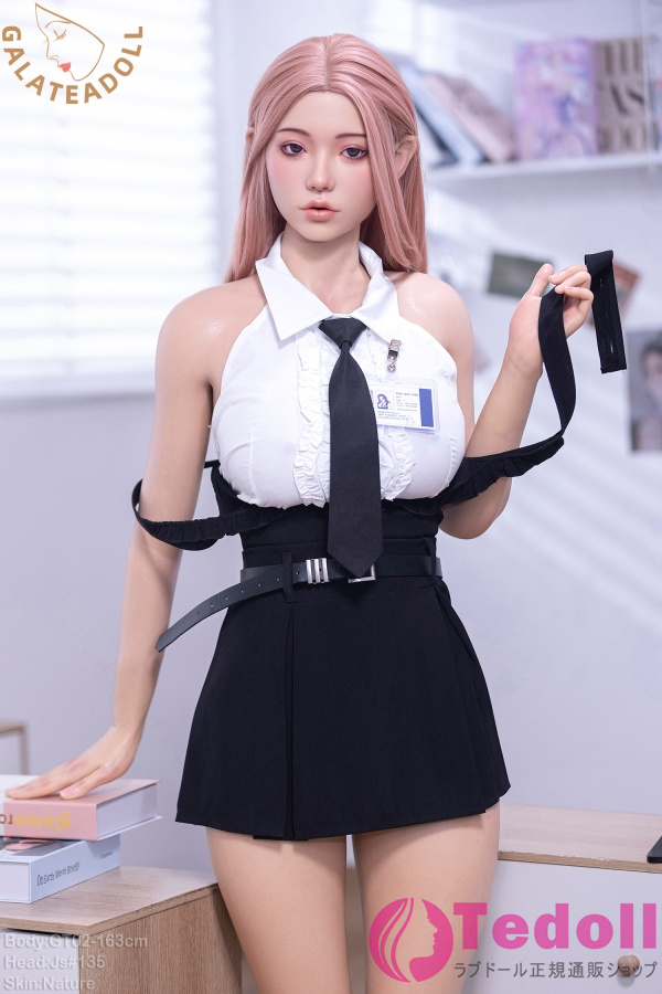 Galatea Doll JS135 GT02 163cmフルシリコン製ダッチワイフ 等身大 セクシーお姉さん系リアルラブドール Eカップ ノーマル肌