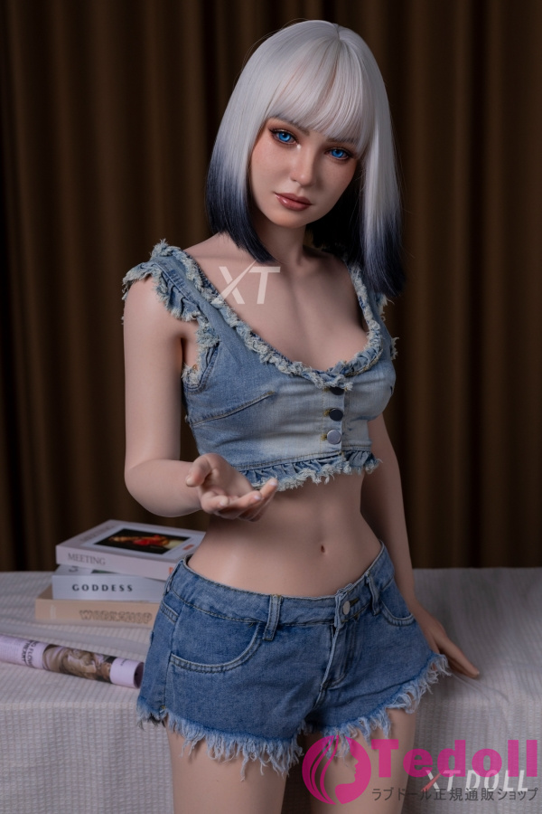 XTDOLL #XT-31-B Natalie 軽量化ボディ25kg 161cm欧米系ダッチワイフ フルシリコン製 等身大 成熟した女性ラブドール Bカップ ノーマル肌 口開閉＆口腔模擬付き