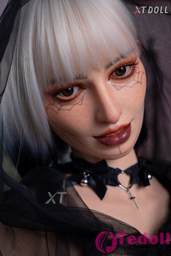 XTDOLL #XT-37-A Andrea 軽量化ボディ25kg 163cmハロウィンを楽しむ欧米熟女 ラブドール フルシリコン製 巨乳 セックスドール Fカップ ノーマル肌 口開閉＆口腔模擬付き