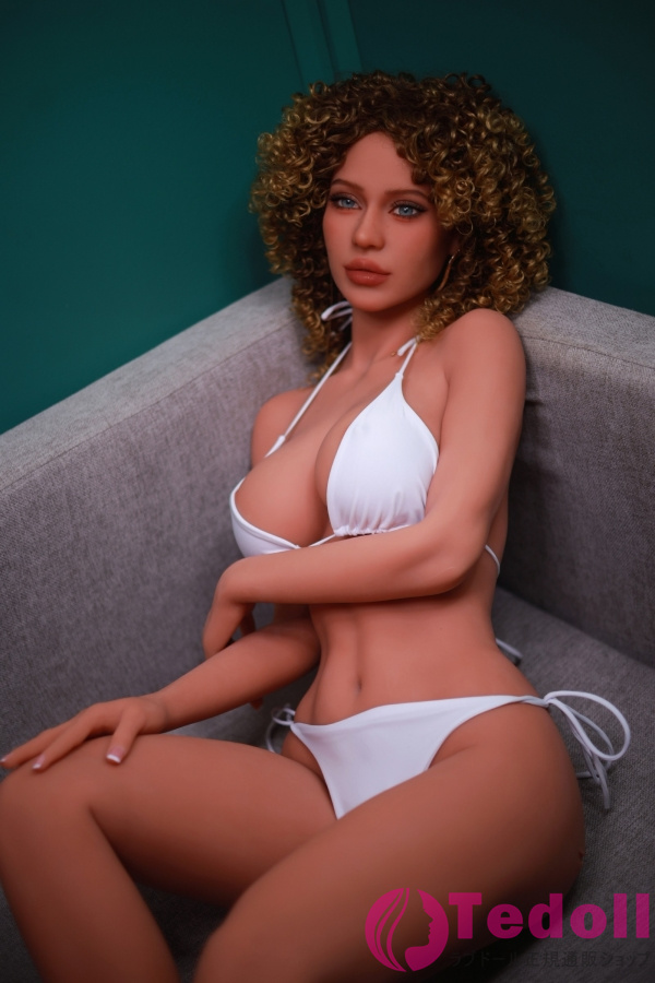FIRE DOLL #86 葵凪 156cm等身大 海外 巻き毛熟女 TPE製 リアル ダッチワイフ Dカップ 小麦肌