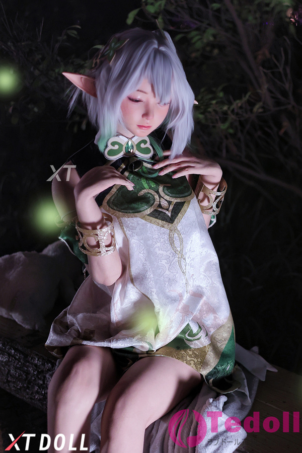 XTDOLL #XT-bym20-B Kala 軽量化ボディ29kg 164cm可愛い草神 エルフ 綺麗なコスプレラブドール フルシリコン製 Cカップ ノーマル肌 口開閉＆口腔模擬付き