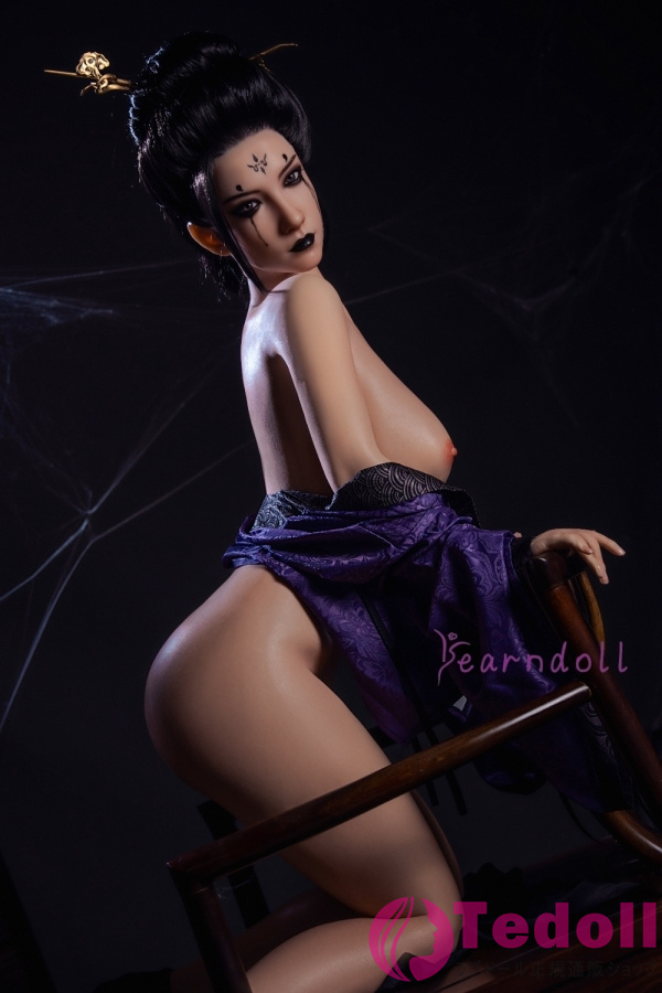 Yearndoll Y302 瑚都 168cm(S) リアル皮膚メイク付き コスプレ系 セクシーな美人 四妹 リアルラブドール フルシリコン製 巨乳 Eカップ ノーマル肌