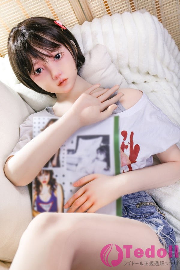 XYCOLO DOLL 奈良（Stella） 153cmプラチナシリコン製 清楚系 可愛い 短髪美少女リアルラブドール Aカップ ライトピンク肌