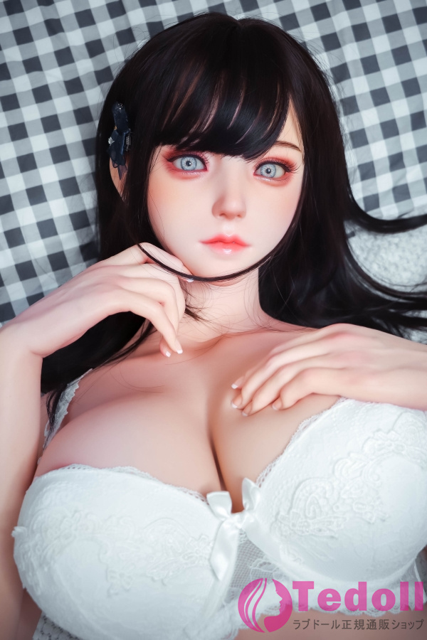 FU DOLL J002 信美 162cmフルシリコン製 長い黒髪の上品な美人ラブドール 巨乳巨尻リアルドール Gカップ ノーマル肌