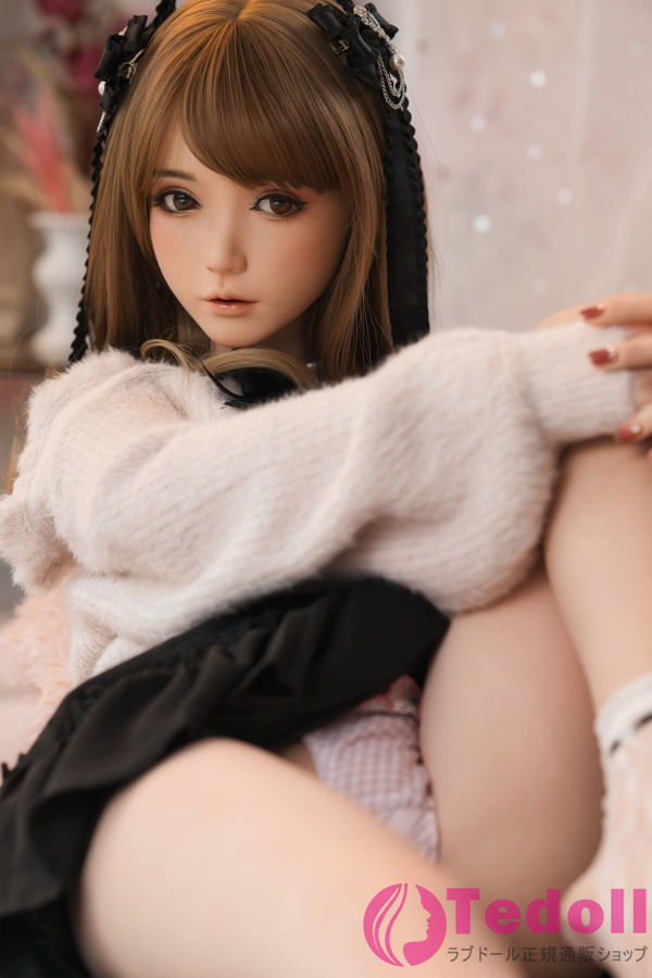 FU DOLL J019 言絵 150cm超美人 リアル ドール 清楚系 癒し系ラブドール Bカップ ノーマル肌 掲載画像はフルシリコン製