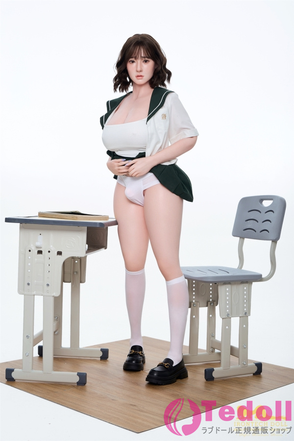 Irontech Doll S7 Betty 162cmフルシリコン製ラブドール ニューハーフ 制服系 豊満な女性 高品質の等身大セックスドール Iカップ ノーマル肌