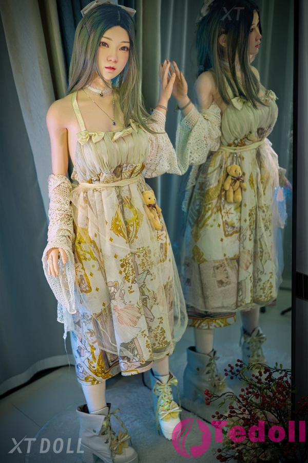 XTDOLL #XT-7 Chase 150cm-X 超軽量化ボディ19.5kg 綺麗な高級ラブドール シリコン製 清楚の顔 リアルドール Dカップ ノーマル肌