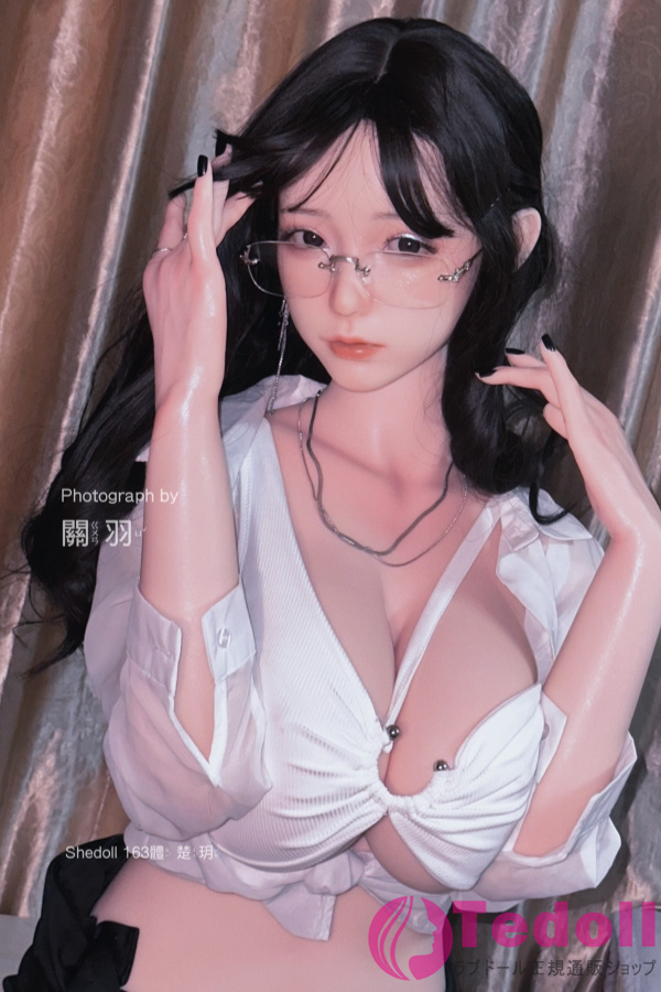 SHE DOLL 楚玥 163cm最も魅力的なラブドール 美しい爆乳美女セックス 人形 Hカップ ノーマル肌 掲載画像はフルシリコン製