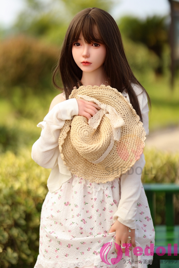 SHE DOLL 青檸 158cm清楚系ダッチワイフとってもキュート美人ラブドール Cカップ ノーマル肌 掲載画像はシリコンヘッド+TPEボディ