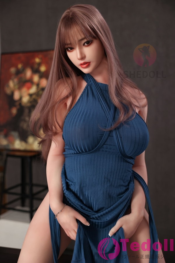 SHE DOLL 白露 165cm完璧な女性ボディダッチワイフ 巨乳 等身 大 リアルラブドール Fカップ ノーマル肌 掲載画像はシリコンヘッド+TPEボディ