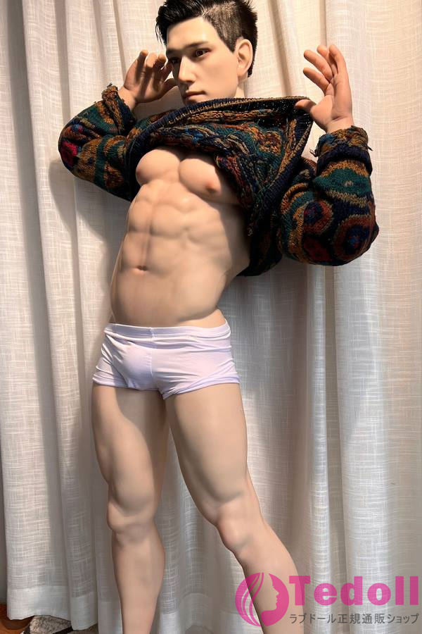 Realing 麒轩「Bertin」 180cmハンサムな男性 シリコン製ドール 女性用リアル ラブドール ノーマル肌