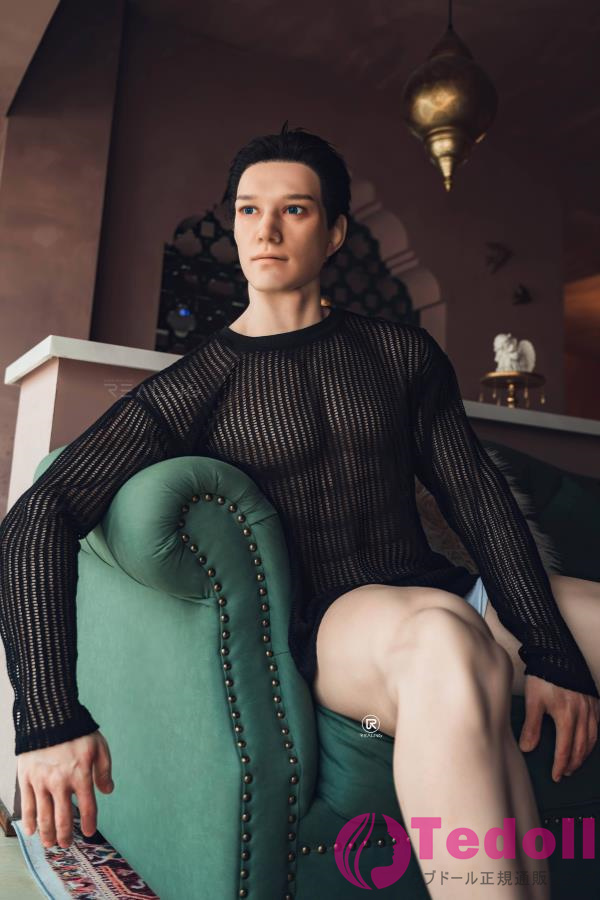 Realing 逍遥 180cm男性 シリコン製ラブドール 最 高級 ダッチワイフ イケメン筋肉男リアル ドール ノーマル肌