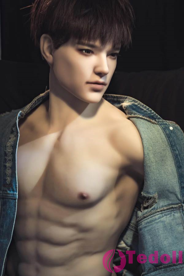 Realing 洛梵 82cmトルソー筋肉男リアル人形 アダルト 上半身大人のおもちゃ 女性sex用ラブドール シリコンヘッド+TPEボディ ノーマル肌