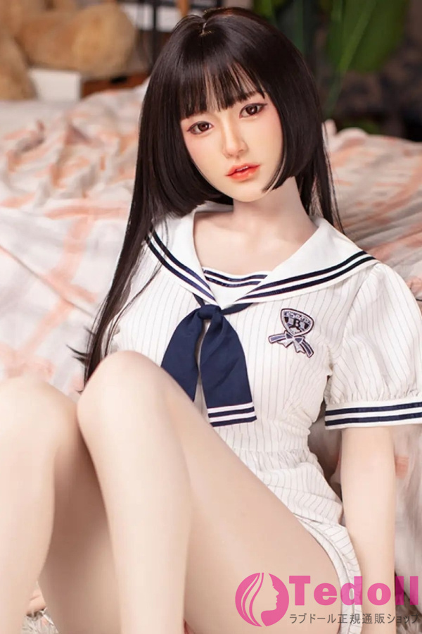 JX DOLL A2 悠米「Umi」 160cm清楚制服系 シリコン製 高級 セックス 人形 瑞々しいボディ リアル ラブドール Dカップ ノーマル肌
