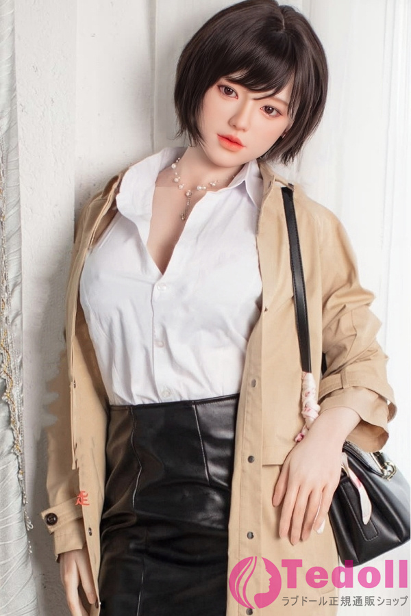 JX DOLL A46 喬「Jo」 160cmセクシー 清楚系 シリコン製 リアル ドール OL やさしい顔アダルト ラブドール Dカップ ノーマル肌