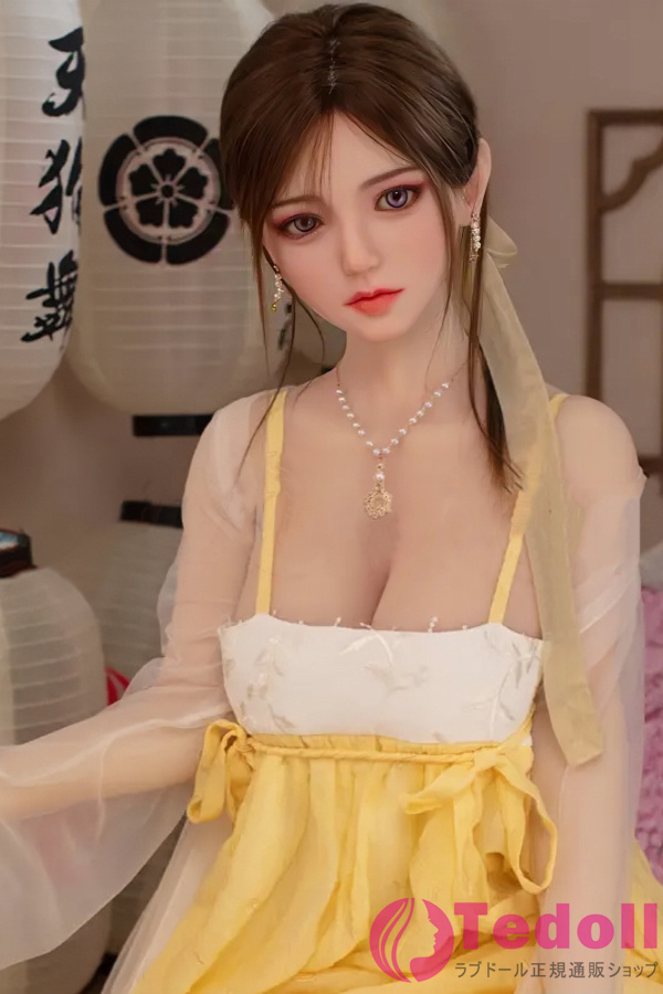 JX DOLL A50 温妮「Wennie」 160cmセクシー モデル系 高級 ダッチワイフ シリコン製 人形 リアルメイク 美しいラブドール Dカップ ノーマル肌