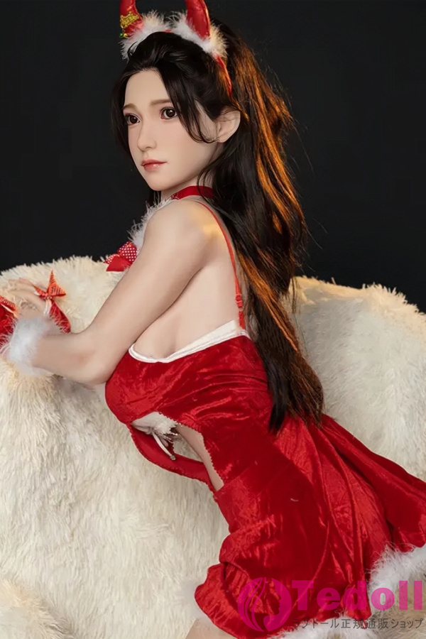 JX DOLL A54 裴西「Patsy」 170cm甘くて美味しいラブドール クリスマス美人 等身 大 人形 シリコン製 リアル ドール Dカップ ノーマル肌