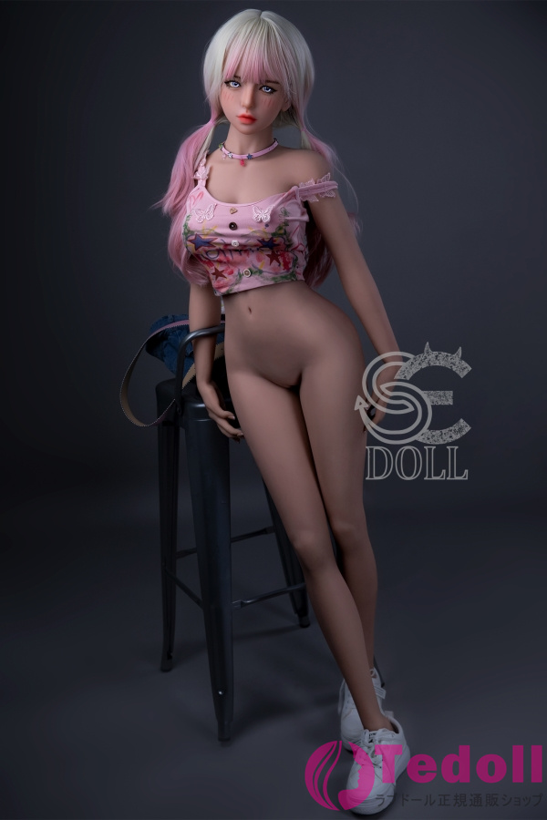SE DOLL #072 Mika.D 153cm綺麗な女優モデルラブドール 清楚系 スリムダッチワイフ TPE製 Fカップ 小麦肌