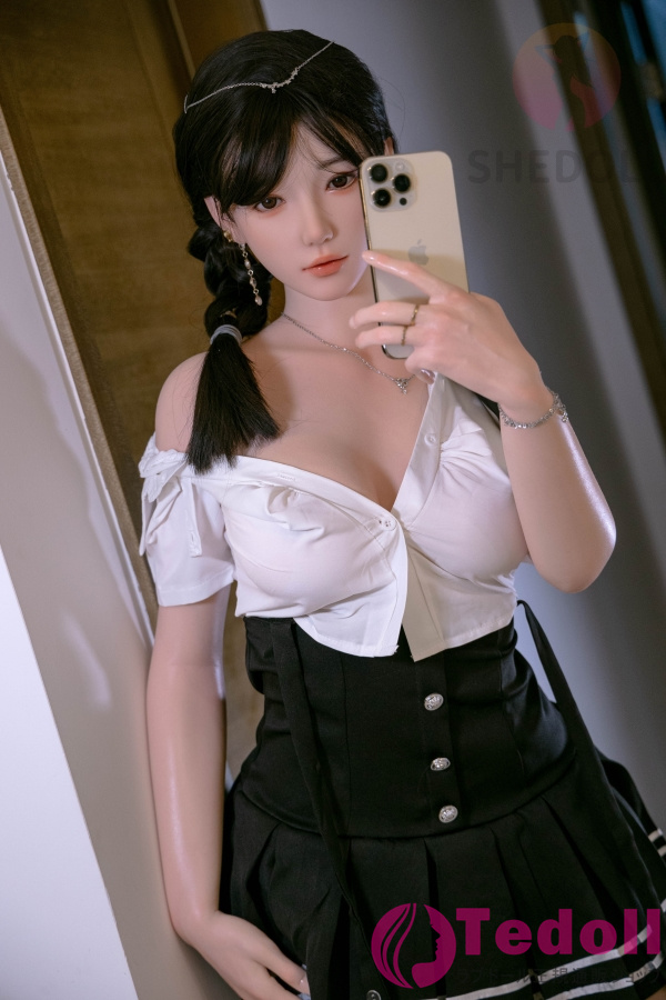 SHE DOLL 阿初 165cmセクシー系美しい制服誘惑リアルドール アダルト 癒し系 安価な大人のラブドール Fカップ ノーマル肌 掲載画像はフルシリコン製