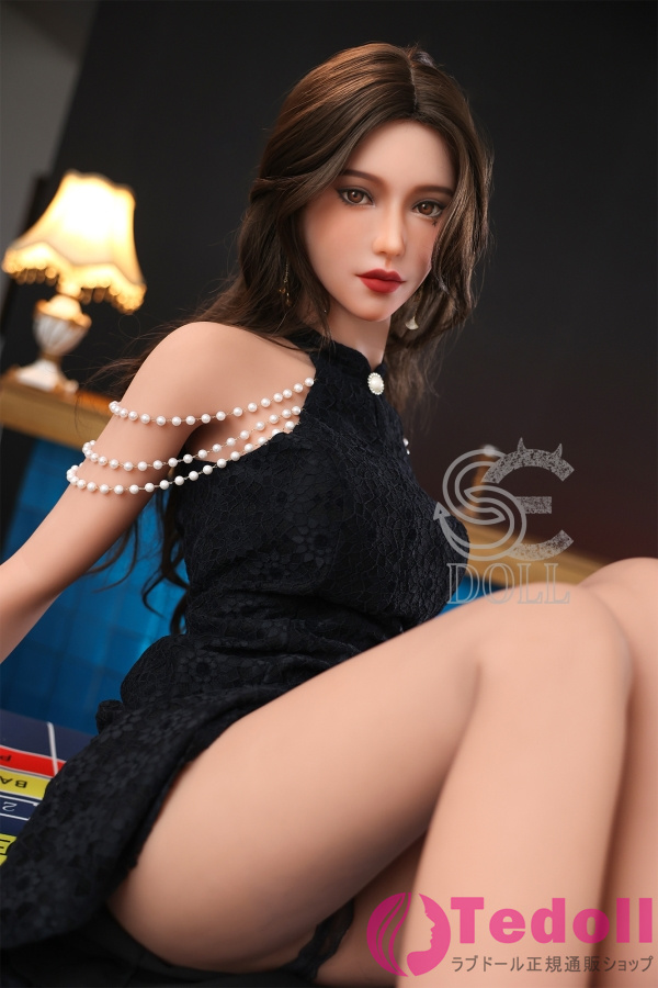 SE DOLL #083 Queena.B 166cm等身 大 ラブドール セックス スリムな熟女 美しい曲線 TPE製 ダッチワイフ Bカップ 小麦肌