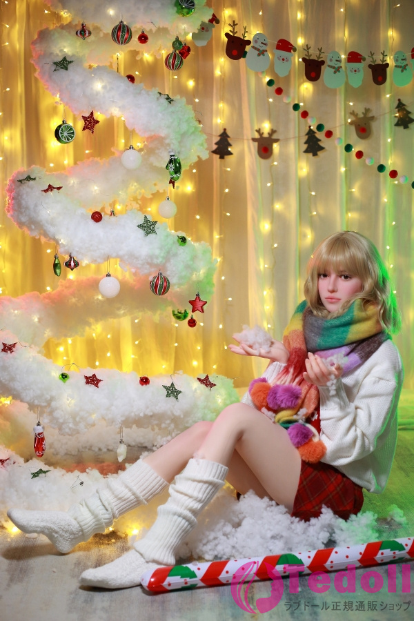 XYCOLO DOLL 艾薇 Avril 157cm高級シリコン製ラブドール セックス 熟女 外国人 金髪 クリスマス ダッチワイフ Cカップ ライトピンク肌 掲載画像はプラチナシリコン製PRO