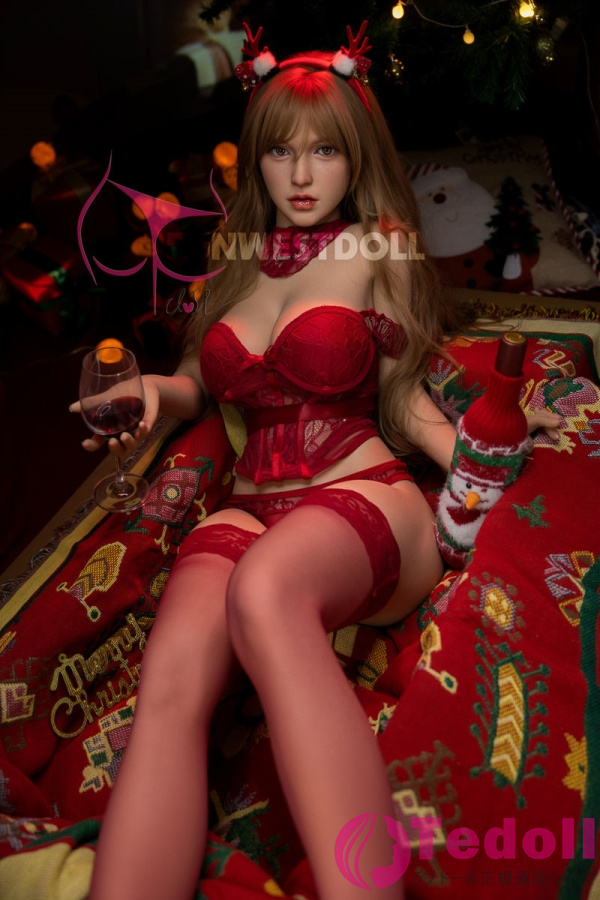 Funwest Doll #037 Bella 155cmセクシー 外人ラブドール クリスマス 成熟した女性 TPE製 セックス人形 巨乳 Fカップ ノーマル肌