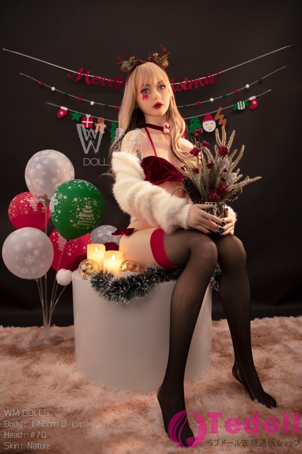WMDOLL #70 琴愛 172cm長身 大人の女性 TPE製セックス人形 欧米仕様 クリスマスラブドール Bカップ ノーマル肌