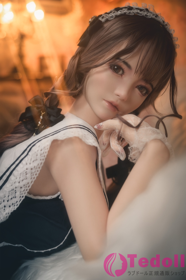 FU DOLL #26 紫雲 150cm清楚系 高級ラブドール 制服美人 ダッチワイフ リアル 等身大ドール Bカップ ノーマル肌 掲載画像はフルシリコン製