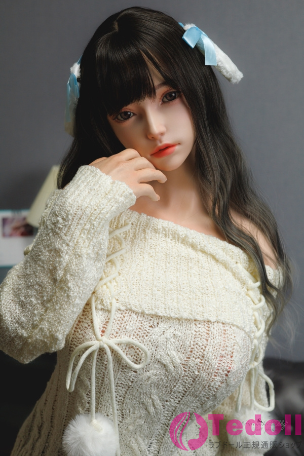 FU DOLL J025 柳思思 153cm愛らしい顔 清楚系 等身 大 ラブドール アダルト ダッチワイフ 爆乳 セックス人形 シリコン製人形 Iカップ ノーマル肌 口開閉＆口腔模擬付き