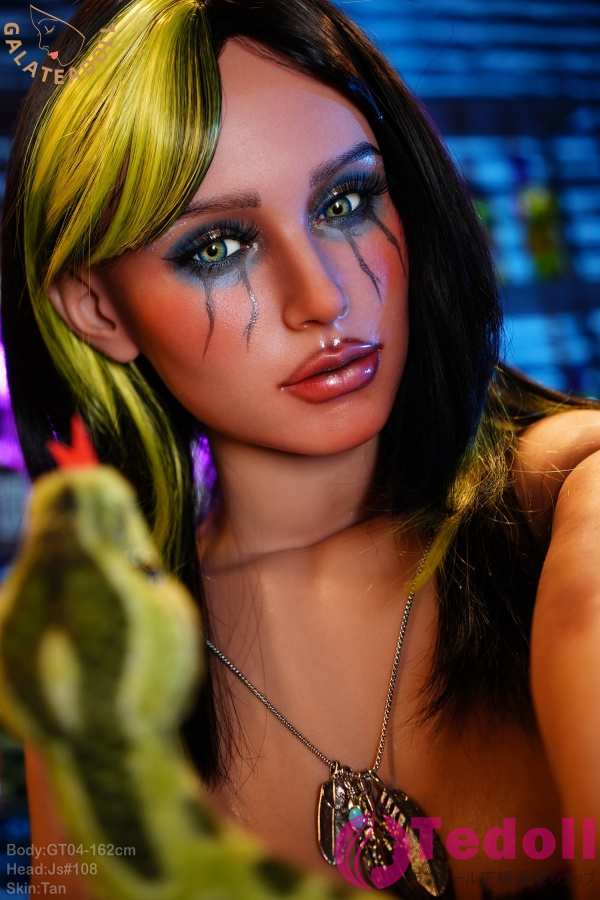 Galatea Doll JS108 GT04 162cmハロウィンダッチワイフ フルシリコン製 エロい人形 海外熟女ラブドール Eカップ ブラウン肌