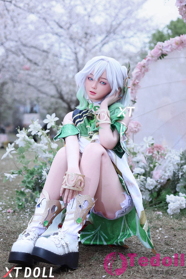 XTDOLL #XT-bym20-B Kala 軽量化ボディ29kg 164cm可愛い草神 エルフ 綺麗なコスプレラブドール フルシリコン製 Cカップ ノーマル肌 口開閉＆口腔模擬付き