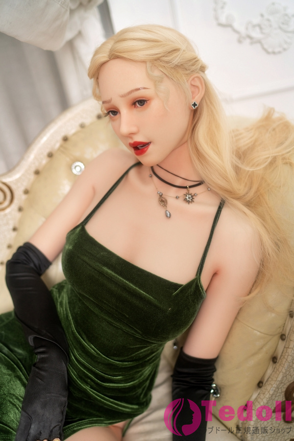 WAX DOLL GE76MJ 小莉菜 175cm性感 金髪美人 長身セックスドール 高級シリコン製ラブドール Eカップ ノーマル肌 口開閉＆口腔模擬付き
