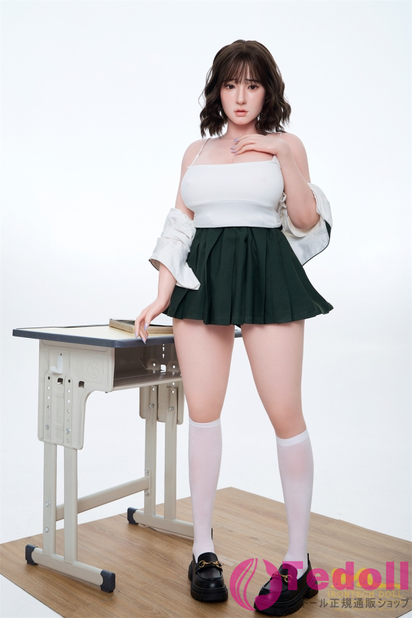 Irontech Doll S7 Betty 162cmフルシリコン製ラブドール ニューハーフ 制服系 豊満な女性 高品質の等身大セックスドール Iカップ ノーマル肌