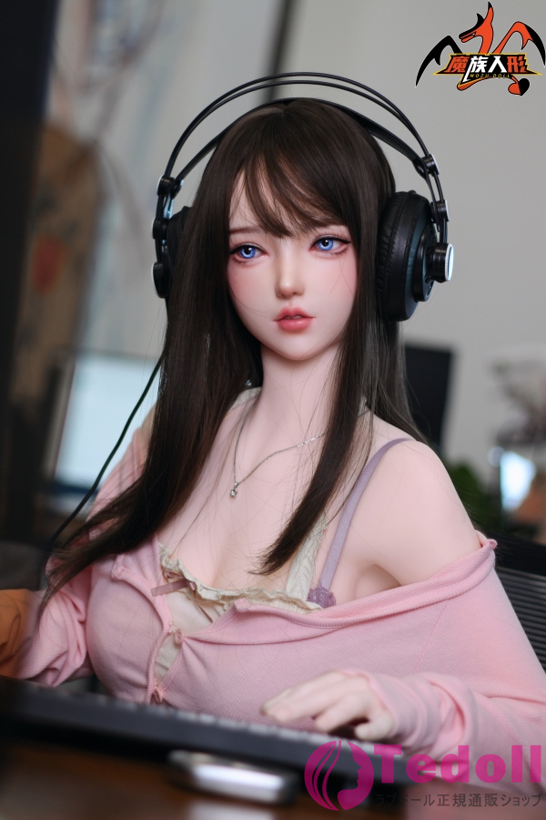 MOZU DOLL 諾婭 163cm清楚系長髪美女ラブドール 等身大 爆乳 リアルドール Hカップ ノーマル肌 掲載画像はシリコンヘッド+TPEボディ