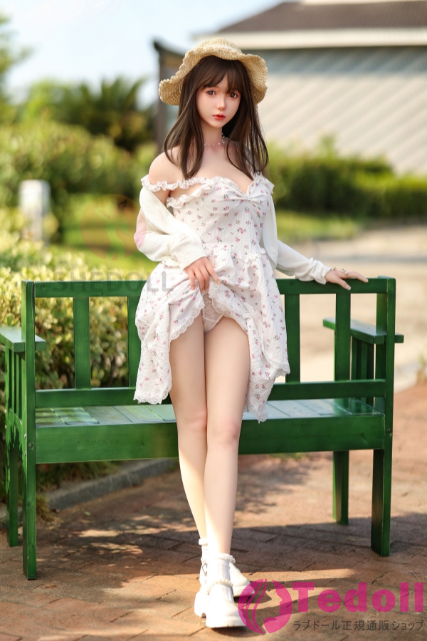 SHE DOLL 青檸 158cm清楚系ダッチワイフとってもキュート美人ラブドール Cカップ ノーマル肌 掲載画像はシリコンヘッド+TPEボディ