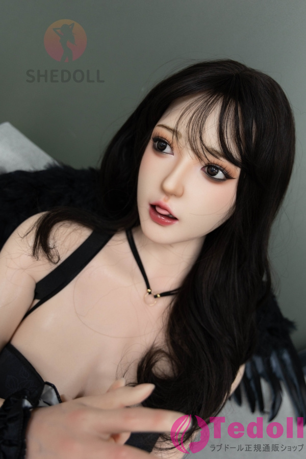 SHE DOLL 花音 158cmキレイ系女優リアルドール スレンダーボディダッチワイフ Cカップ ノーマル肌 掲載画像はシリコンヘッド+TPEボディ
