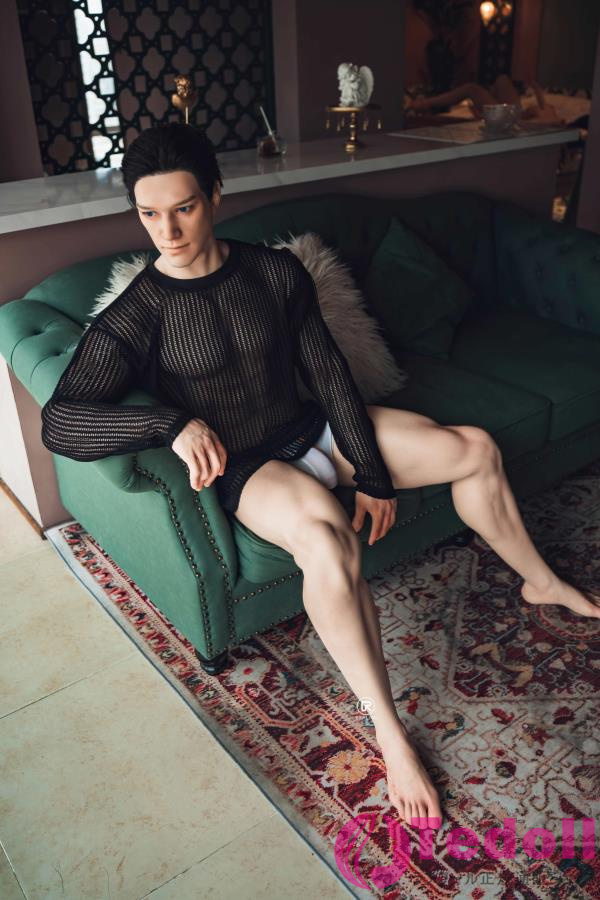 Realing 逍遥 180cm男性 シリコン製ラブドール 最 高級 ダッチワイフ イケメン筋肉男リアル ドール ノーマル肌