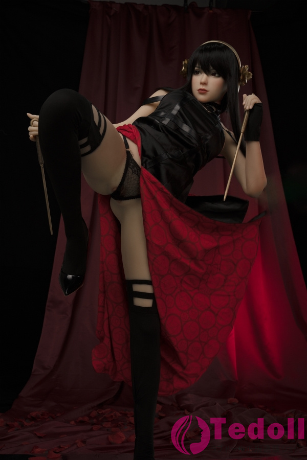 AXB DOLL GE93 小津英 160cm等身 大 コスプレ ラブドール セクシーな美人 リアル セックス ドール シリコンヘッド+TPEボディ Cカップ ノーマル肌 掲載画像はリアルメイク付き