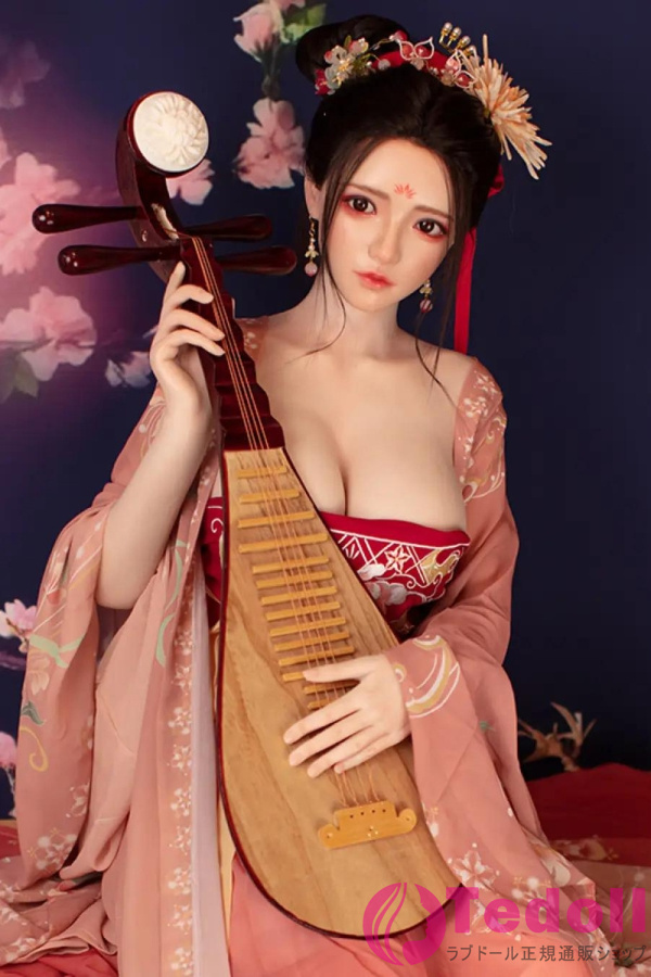 JX DOLL A34 琪「Qi」 150cm中国 美人 お姉さん系ラブドール 高級 シリコン製 ダッチワイフ cosplay 漢服 人形 Dカップ ノーマル肌