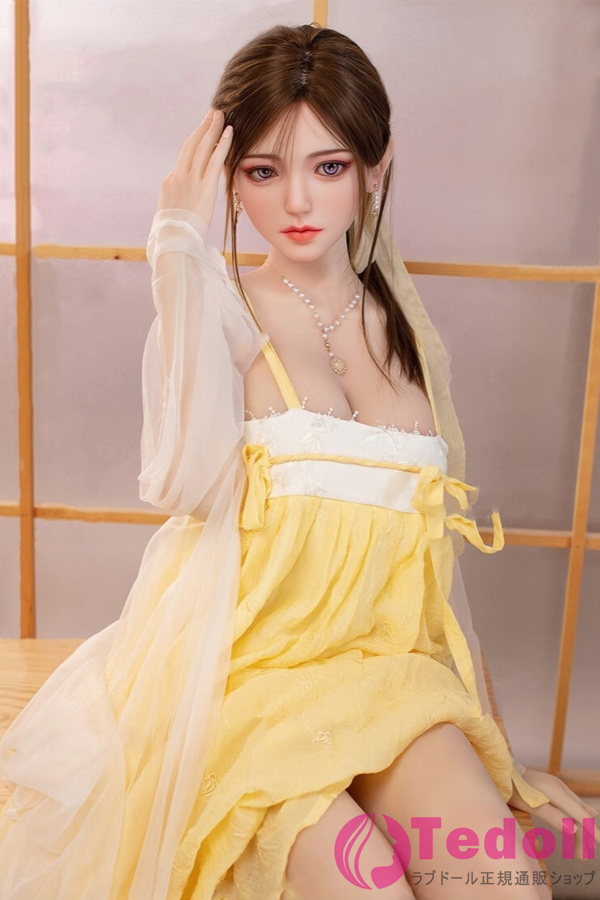 JX DOLL A50 温妮「Wennie」 160cmセクシー モデル系 高級 ダッチワイフ シリコン製 人形 リアルメイク 美しいラブドール Dカップ ノーマル肌