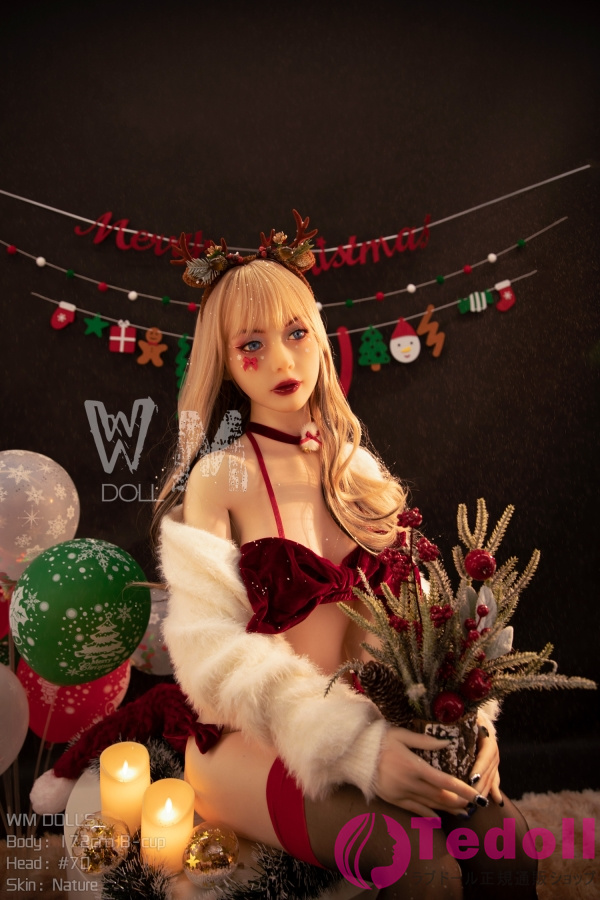 WMDOLL #70 琴愛 172cm長身 大人の女性 TPE製セックス人形 欧米仕様 クリスマスラブドール Bカップ ノーマル肌
