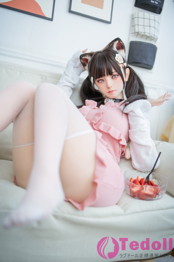 Bezlya Doll 2.0シリーズ 風鈴 155cm M版 キュート萌え猫娘ラブドール 等身大 巨乳 無邪気 清楚系美女リアルドール シリコン製ヘッドとTPE製ボディ Fカップ ノーマル肌