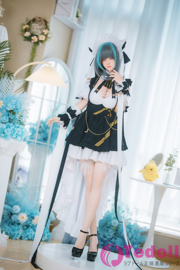 Bezlya Doll 2.2CFシリーズ 風鈴 155cm M版 コスプレリアル ラブドール アズールレーン チェシャー シリコン製 巨乳 等身大 ダッチワイフ Fカップ ノーマル肌