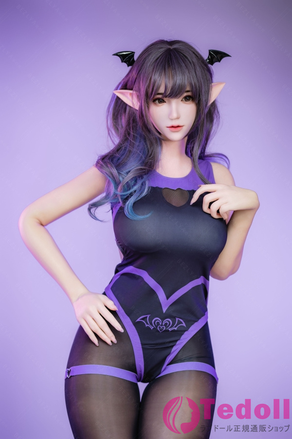 Bezlya Doll 2.2CFシリーズ 玉兰 155cm M版 紫色の魅魔 エルフの姿ラブドール シリコン製 清楚美女 リアル ダッチワイフ sex 人形 Fカップ ノーマル肌