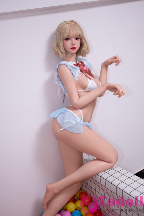 Top Fire #T35 Kali 164cm清純な水着姿 エロダッチワイフ フルシリコン製 可愛い ラブドール Cカップ ノーマル肌 口開閉＆口腔模擬付き