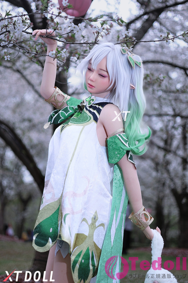 XTDOLL #XT-bym20-B Kala 軽量化ボディ29kg 164cm可愛い草神 エルフ 綺麗なコスプレラブドール フルシリコン製 Cカップ ノーマル肌 口開閉＆口腔模擬付き