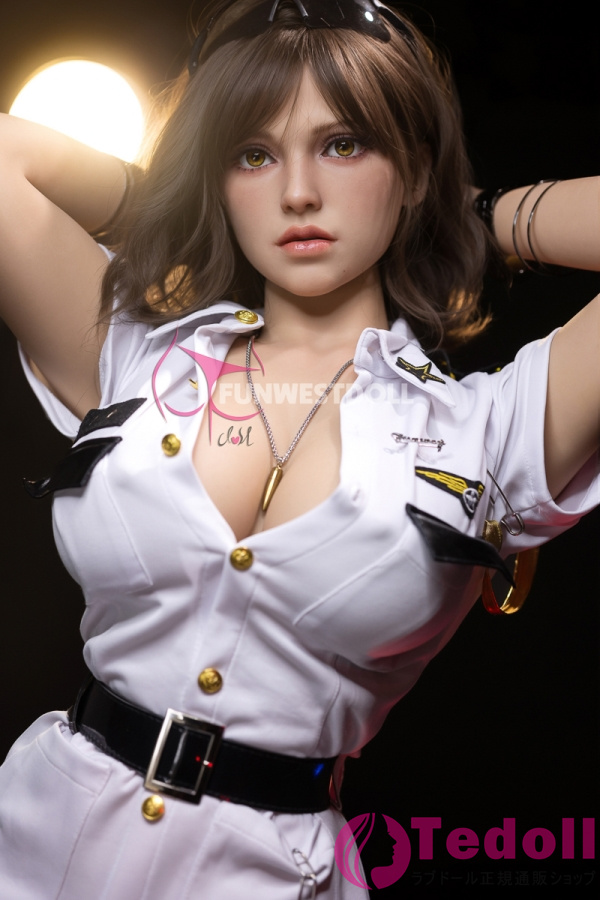 Funwest Doll #037 Bella 157cm海外美女系リアルラブドール 巨乳 美尻 TPE製 sex人形 TPE製 Gカップ ノーマル肌