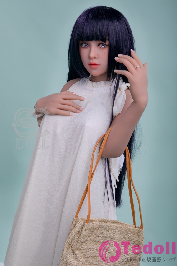 SE DOLL #010 Kiko.D 151cm等身 大 綺麗リアルダッチワイフ 魅力的なラブドール 巨乳 TPE製 Eカップ 小麦肌