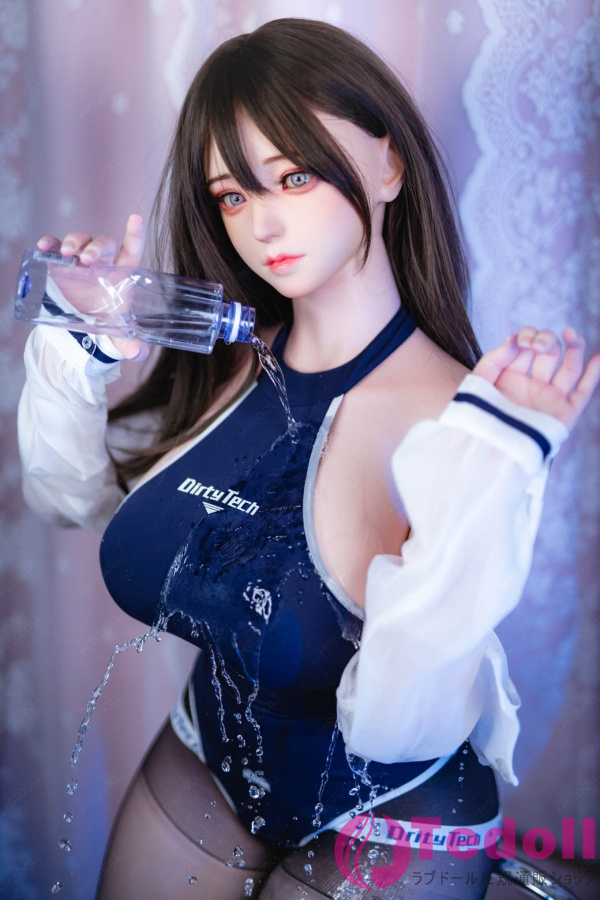 FU DOLL 風鈴 Campanulla 162cmシリコン製セクシーなモデル セックス 人形 水着姿 豊満系リアルラブドール Gカップ ノーマル肌